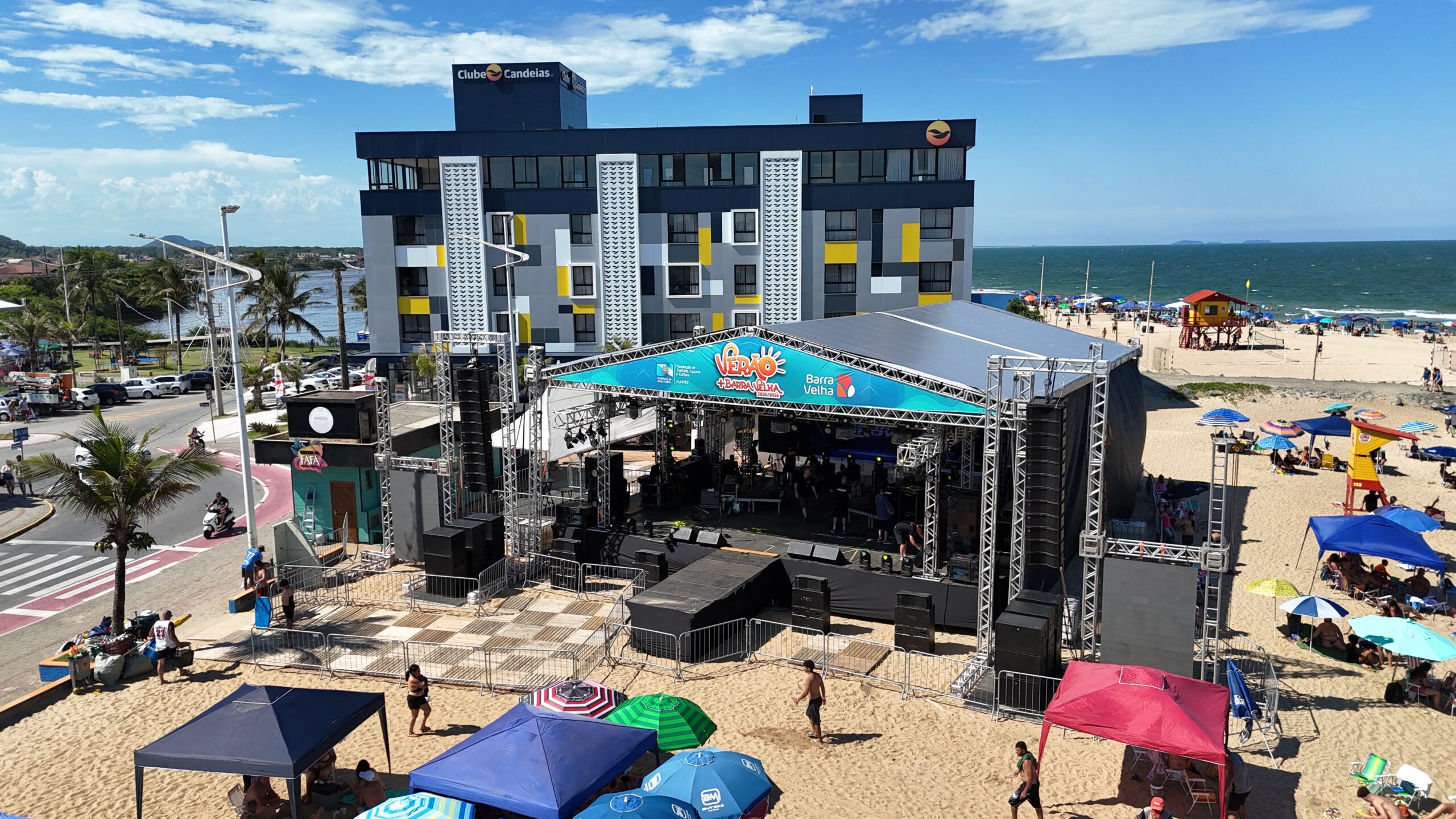 Verão Mais Barra Velha shows e eventos